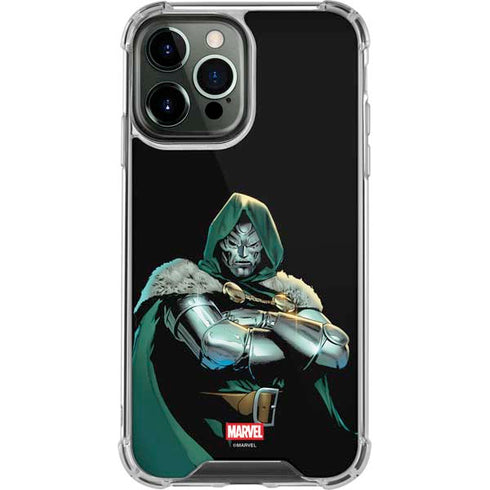 Marvel Dr. Doom iPhone 13 Pro Max Clear Case